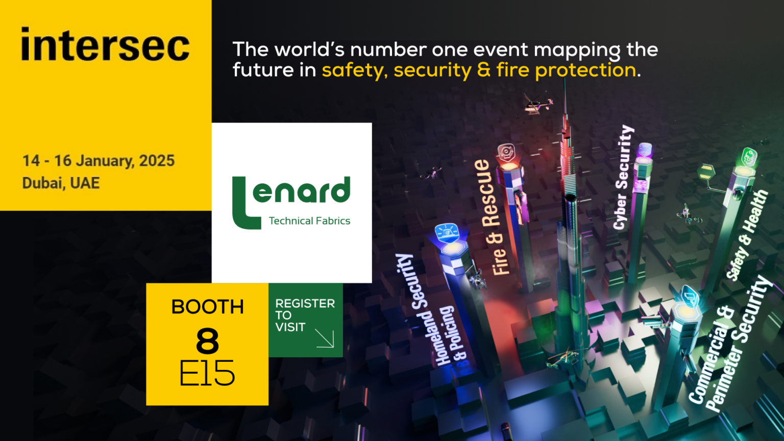 INTERSEC DUBAI – Lenard