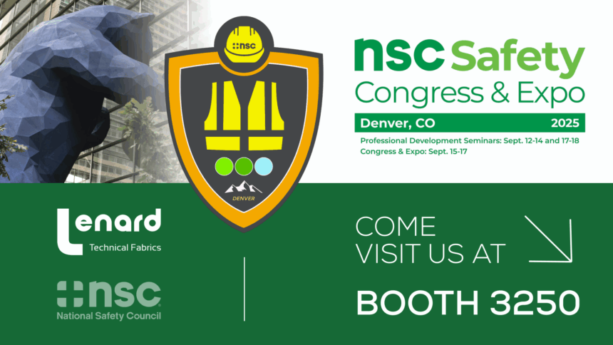 NSC Safety Congress & Expo 2025 – Lenard